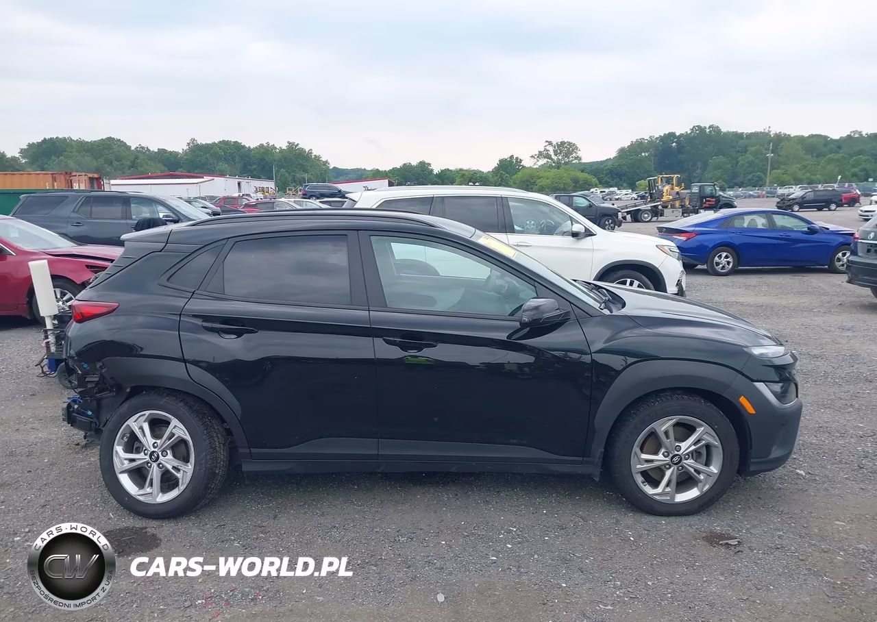 2022 Hyundai Kona Sel VIN:KM8K6CAB8NU889795 - 14