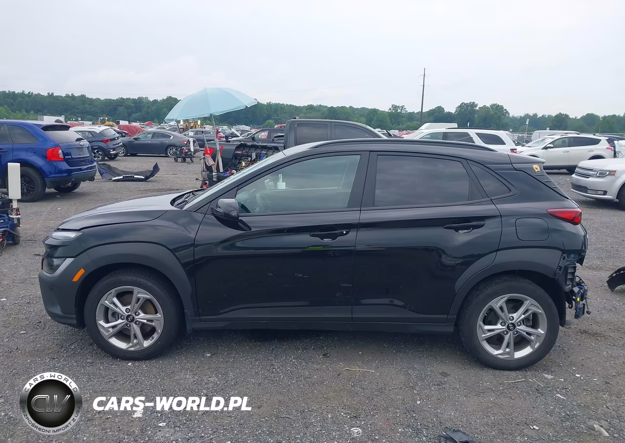2022 Hyundai Kona Sel VIN:KM8K6CAB8NU889795 - 15