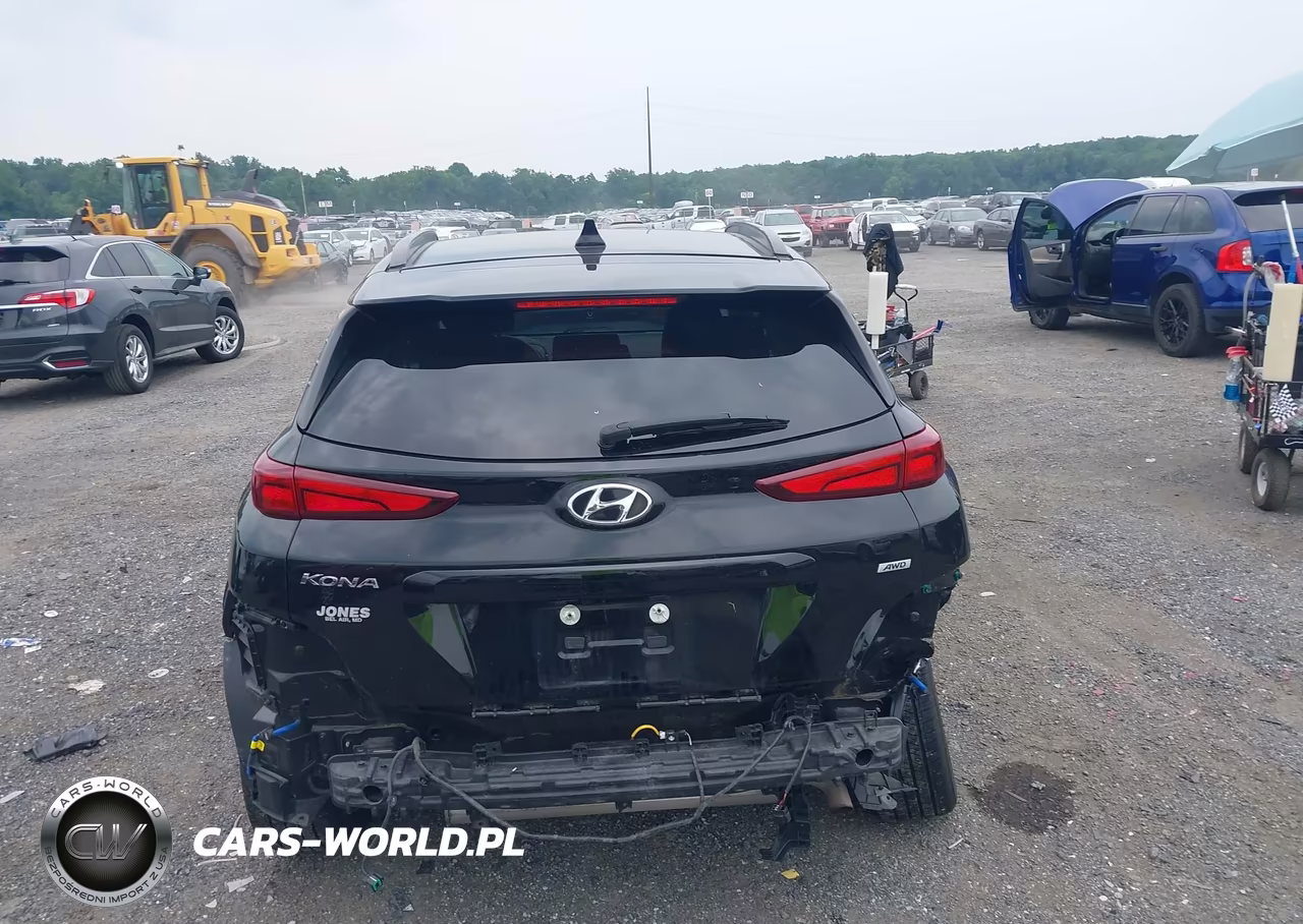 2022 Hyundai Kona Sel VIN:KM8K6CAB8NU889795 - 17