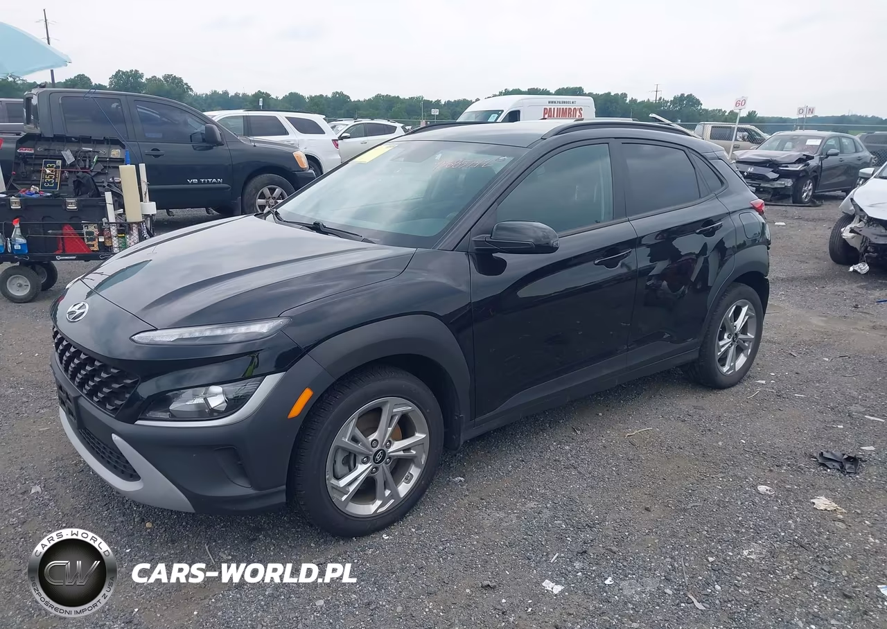 2022 Hyundai Kona Sel VIN:KM8K6CAB8NU889795 - 2