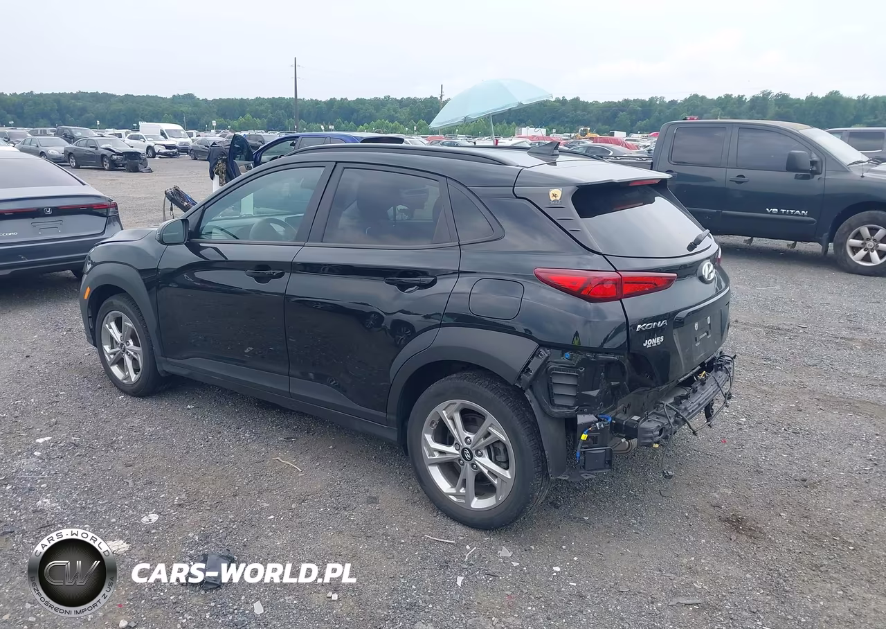 2022 Hyundai Kona Sel VIN:KM8K6CAB8NU889795 - 3