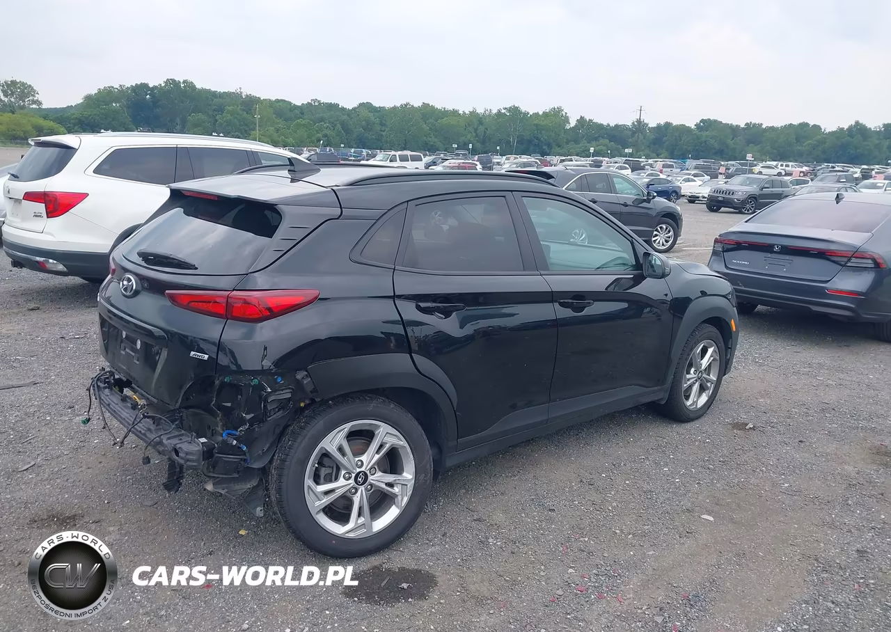 2022 Hyundai Kona Sel VIN:KM8K6CAB8NU889795 - 4