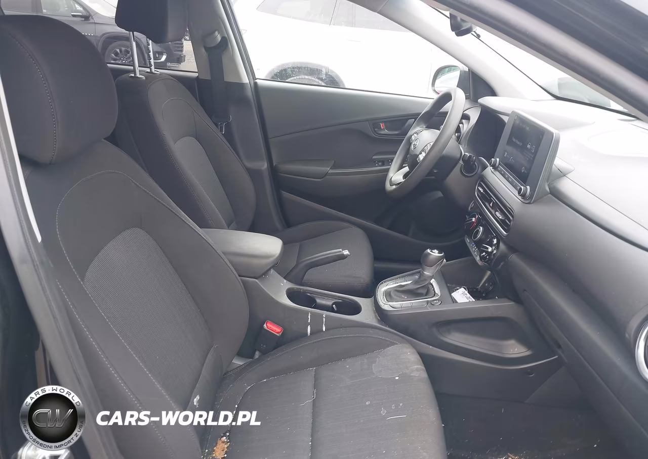 2022 Hyundai Kona Sel VIN:KM8K6CAB8NU889795 - 5