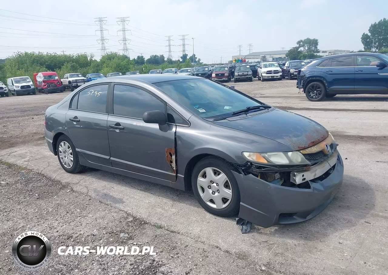 2010 Honda Civic Vp
