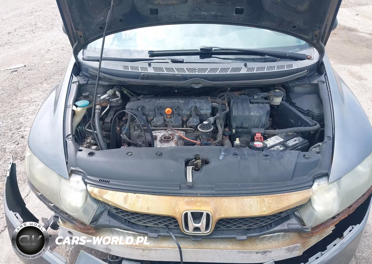 2010 Honda Civic Vp VIN:19XFA1F33AE006284 - 10