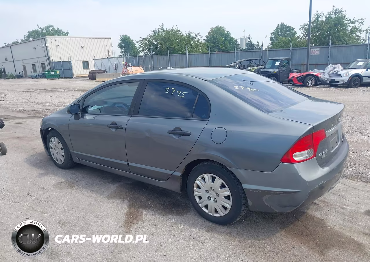 2010 Honda Civic Vp VIN:19XFA1F33AE006284 - 3