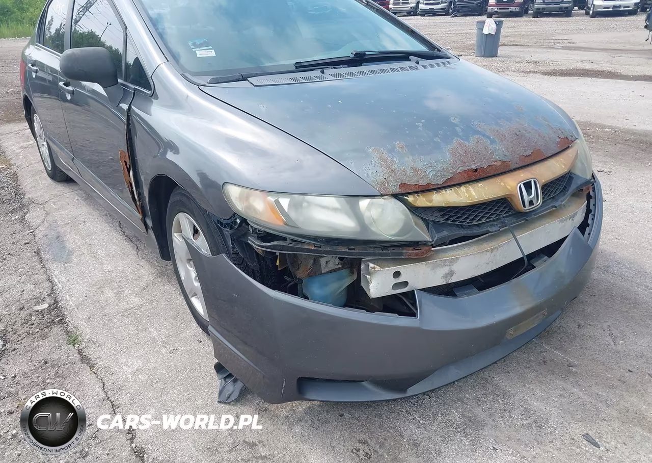 2010 Honda Civic Vp VIN:19XFA1F33AE006284 - 6