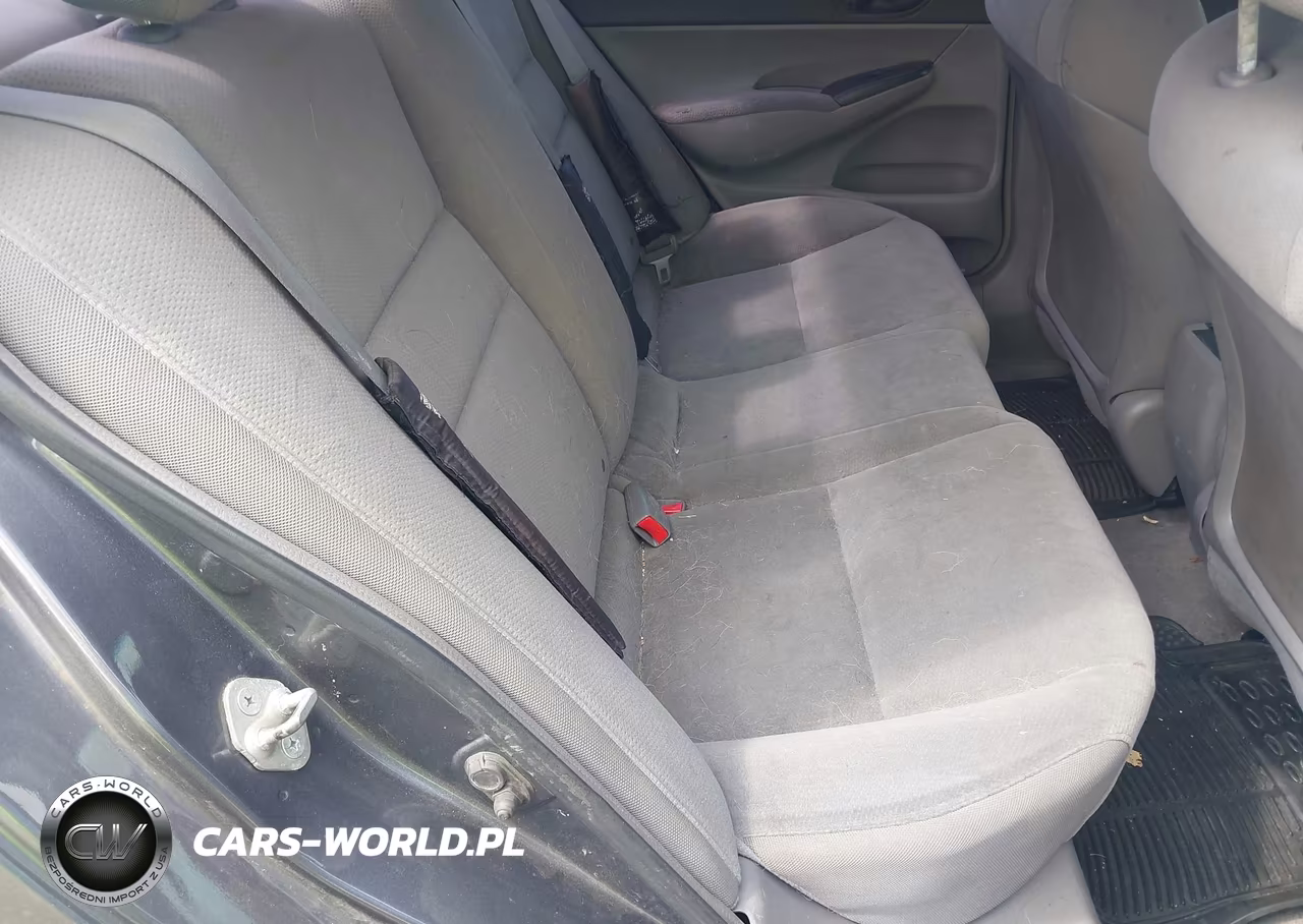 2010 Honda Civic Vp VIN:19XFA1F33AE006284 - 8
