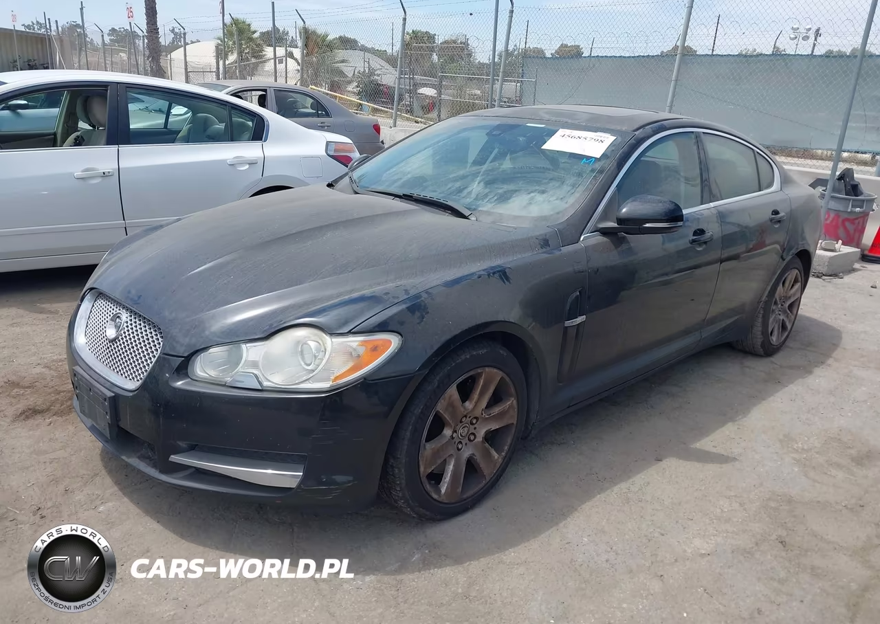2011 Jaguar Xf VIN:SAJWA0FB4BLR85311 - 2