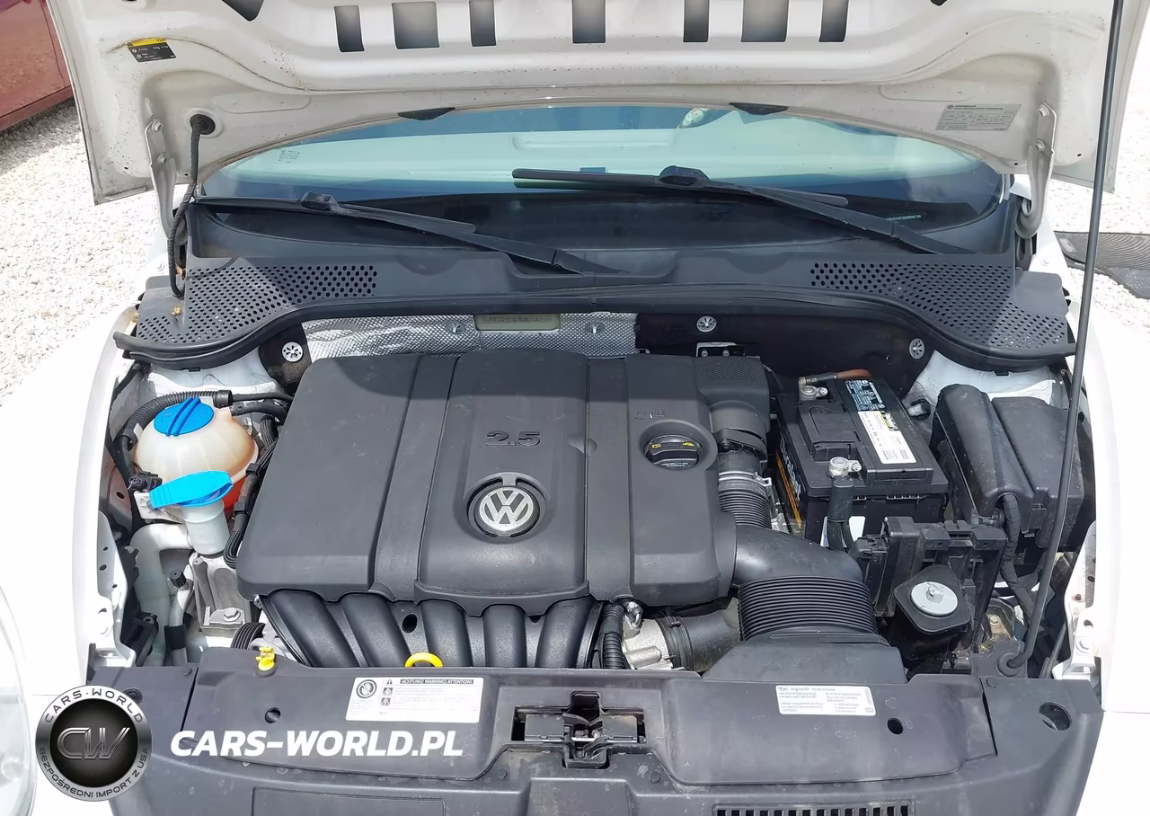 2014 Volkswagen Beetle 2.5L VIN:3VWJX7AT3EM606136 - 10