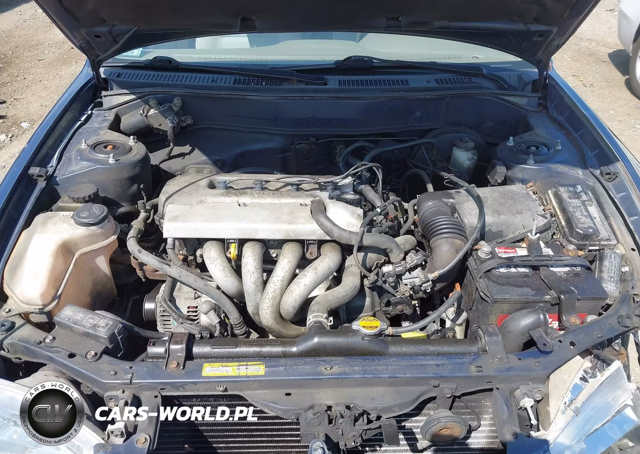1998 Toyota Corolla Ve VIN:2T1BR12E2WC063676 - 10