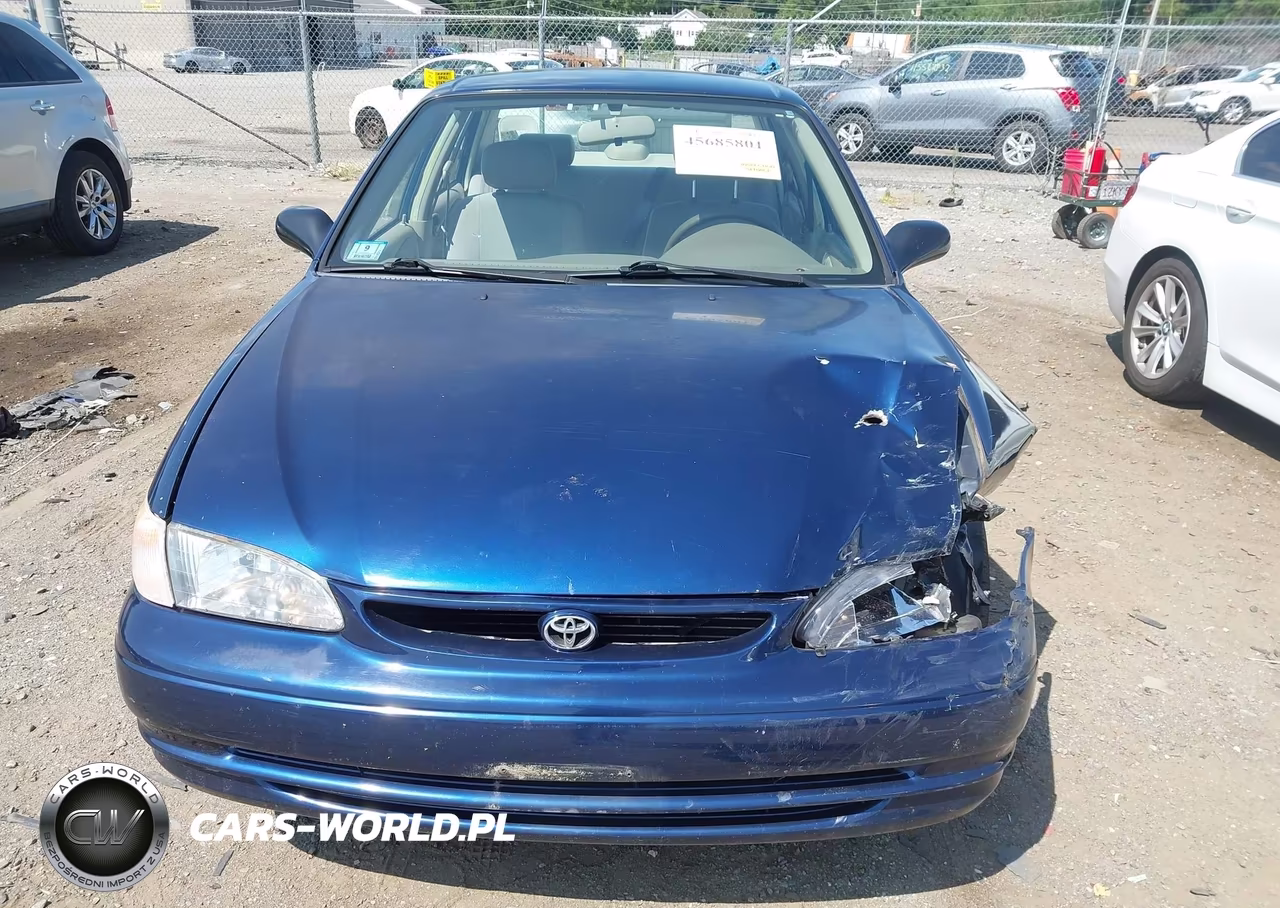 1998 Toyota Corolla Ve VIN:2T1BR12E2WC063676 - 12