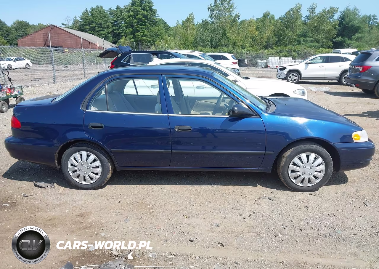 1998 Toyota Corolla Ve VIN:2T1BR12E2WC063676 - 13