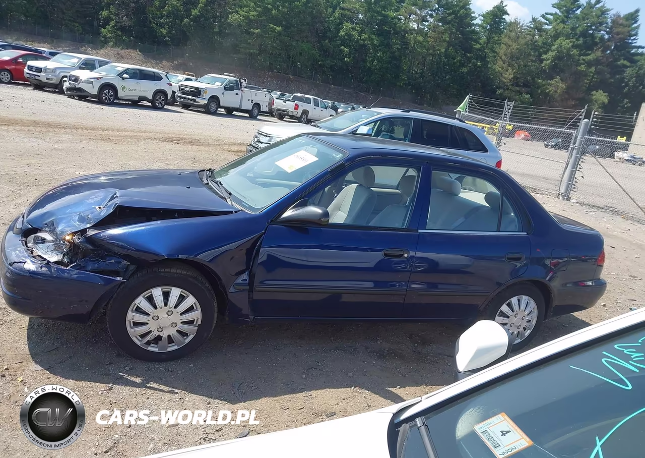1998 Toyota Corolla Ve VIN:2T1BR12E2WC063676 - 14