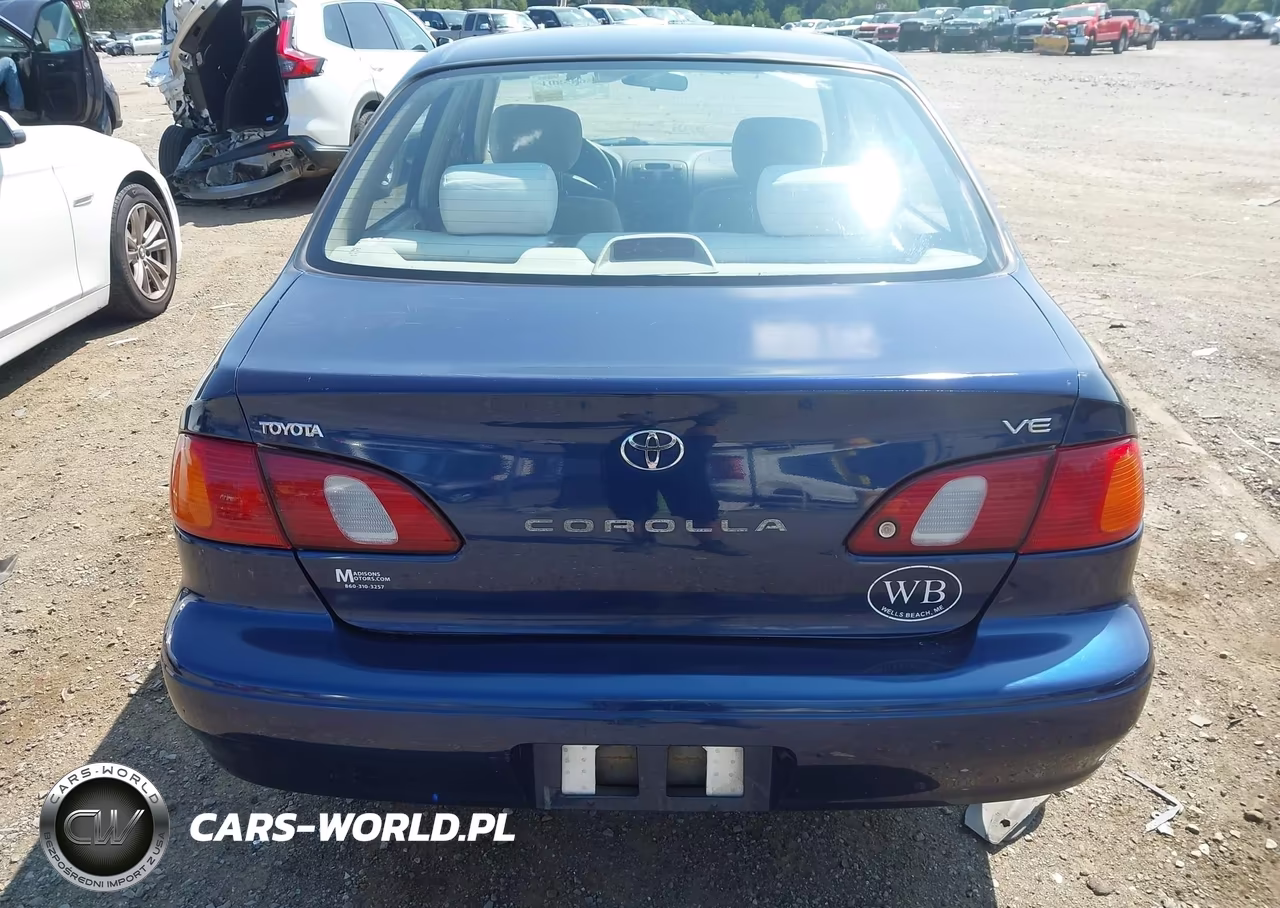 1998 Toyota Corolla Ve VIN:2T1BR12E2WC063676 - 16