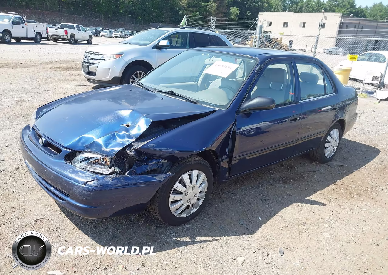 1998 Toyota Corolla Ve VIN:2T1BR12E2WC063676 - 2