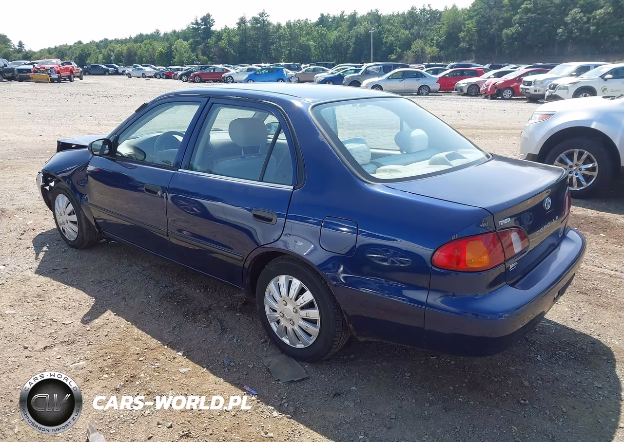 1998 Toyota Corolla Ve VIN:2T1BR12E2WC063676 - 3