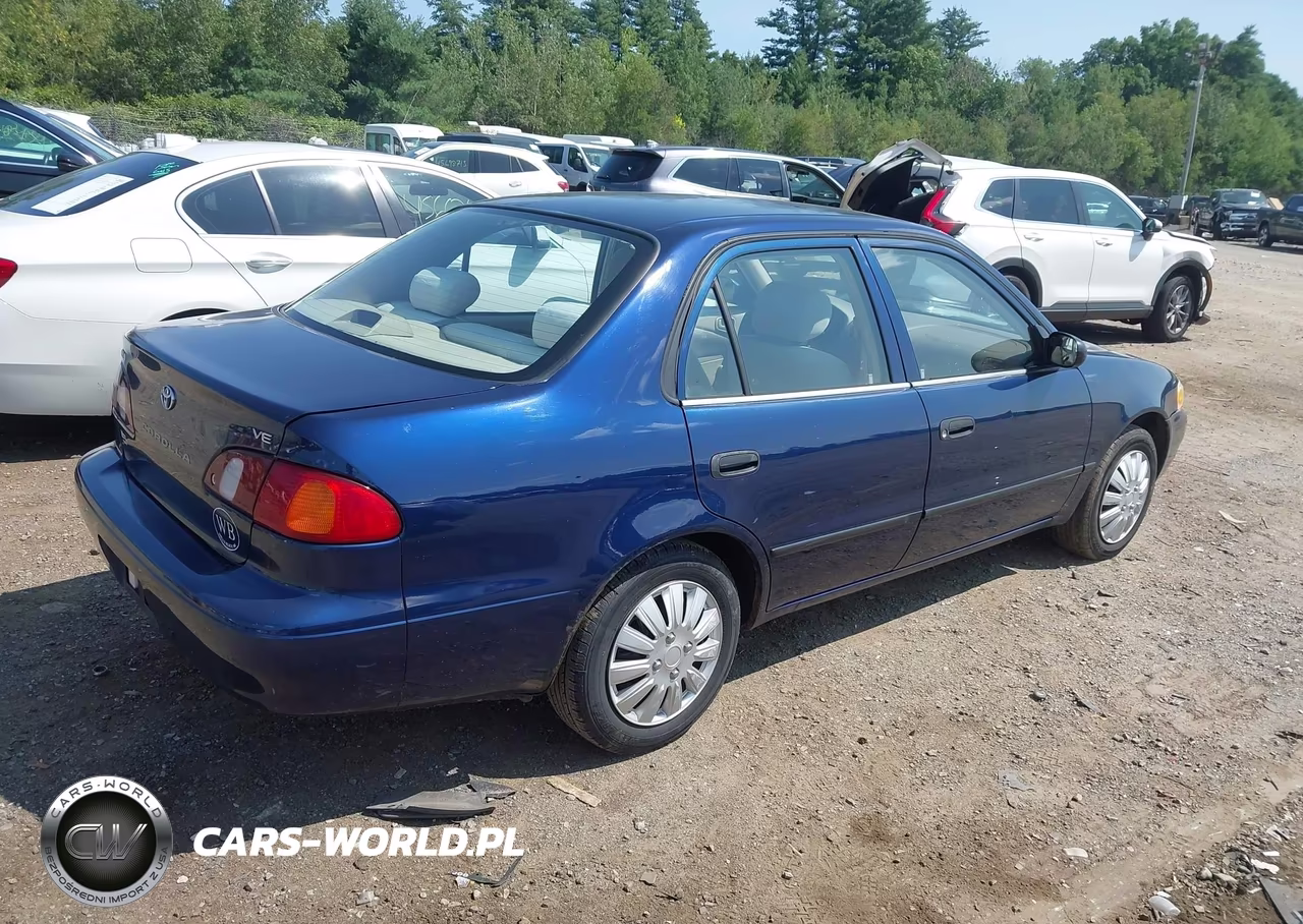1998 Toyota Corolla Ve VIN:2T1BR12E2WC063676 - 4