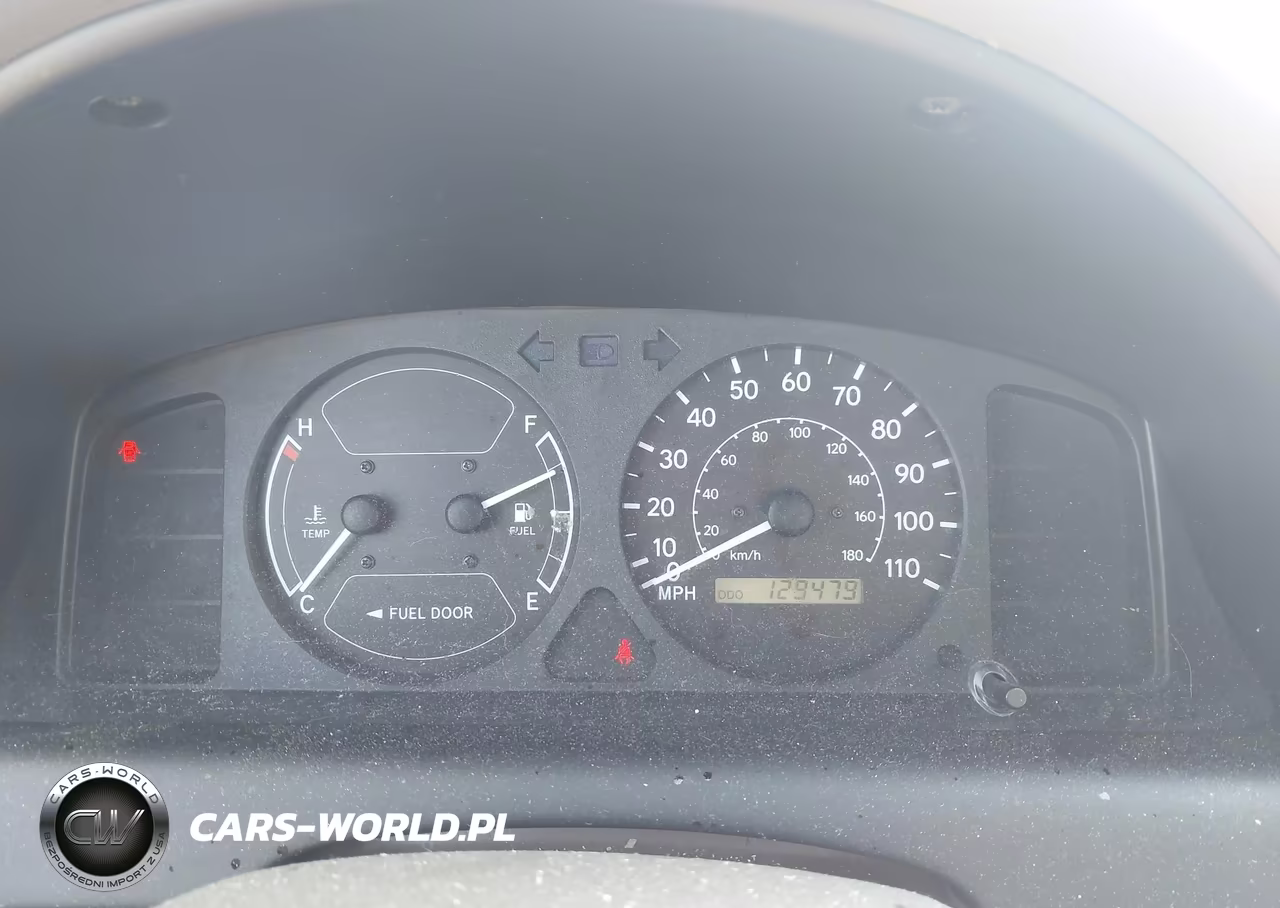1998 Toyota Corolla Ve VIN:2T1BR12E2WC063676 - 7