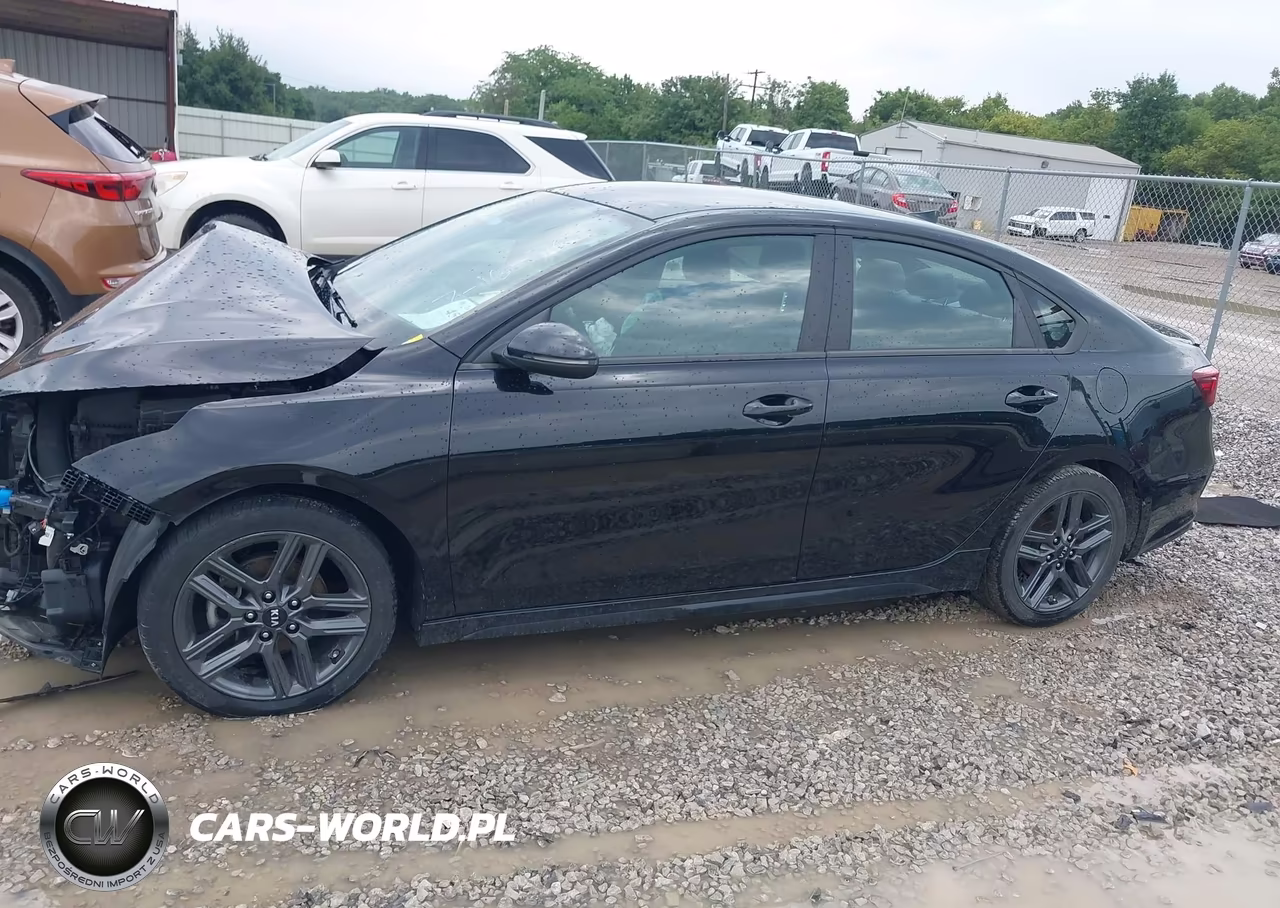 2021 Kia Forte Gt-Line VIN:3KPF34AD2ME282620 - 15