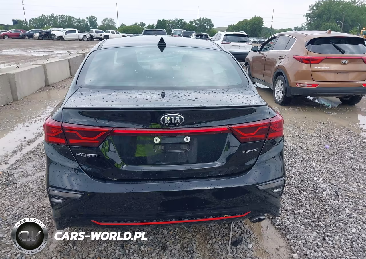 2021 Kia Forte Gt-Line VIN:3KPF34AD2ME282620 - 17