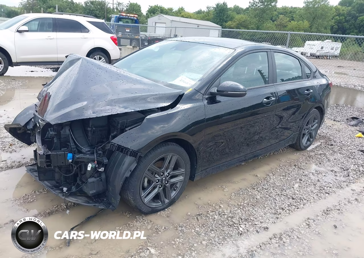 2021 Kia Forte Gt-Line VIN:3KPF34AD2ME282620 - 2