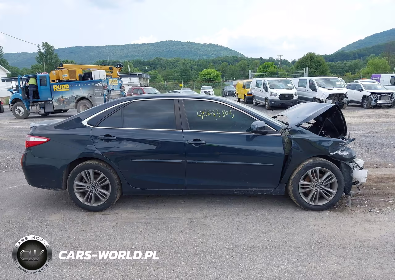 2016 Toyota Camry Se VIN:4T1BF1FK3GU157154 - 14