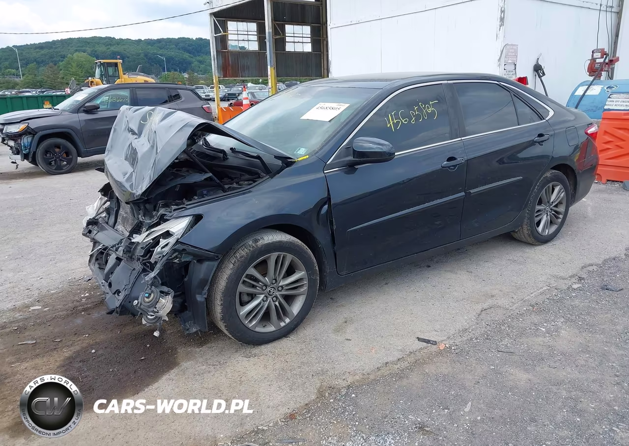 2016 Toyota Camry Se VIN:4T1BF1FK3GU157154 - 2