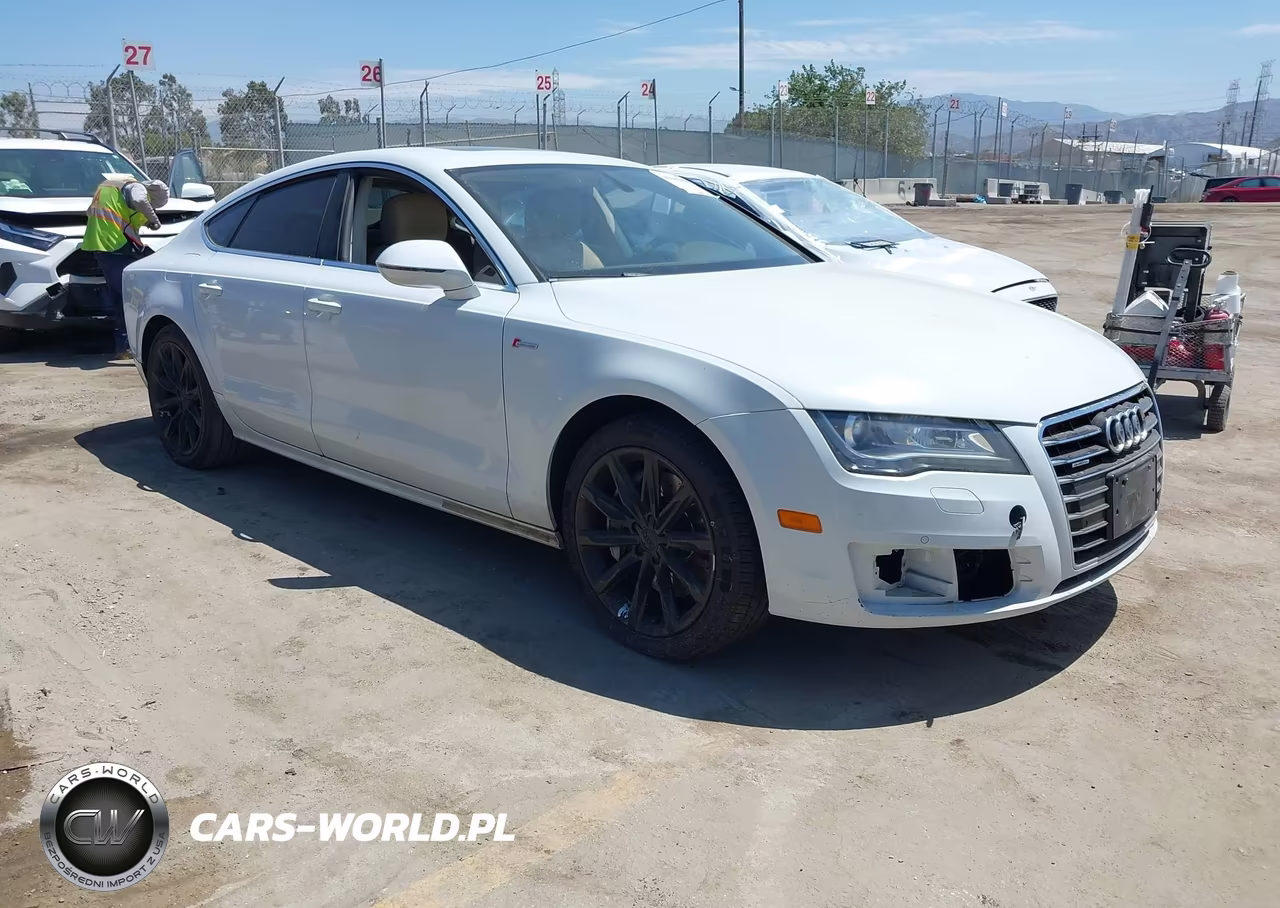 2012 Audi A7 Premium