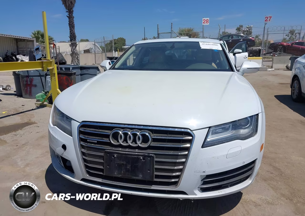 2012 Audi A7 Premium VIN:WAUYGAFC8CN061851 - 12