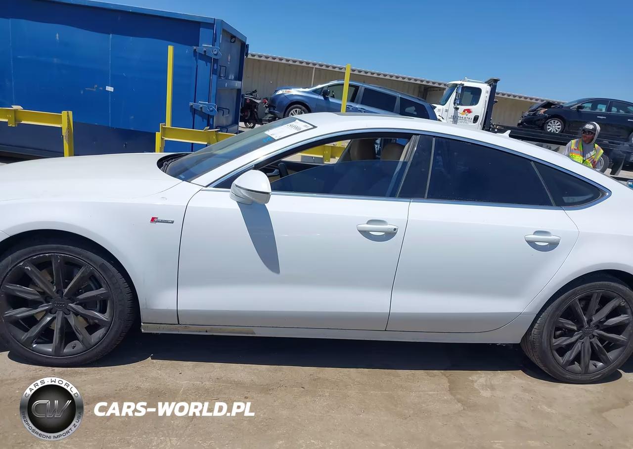 2012 Audi A7 Premium VIN:WAUYGAFC8CN061851 - 14