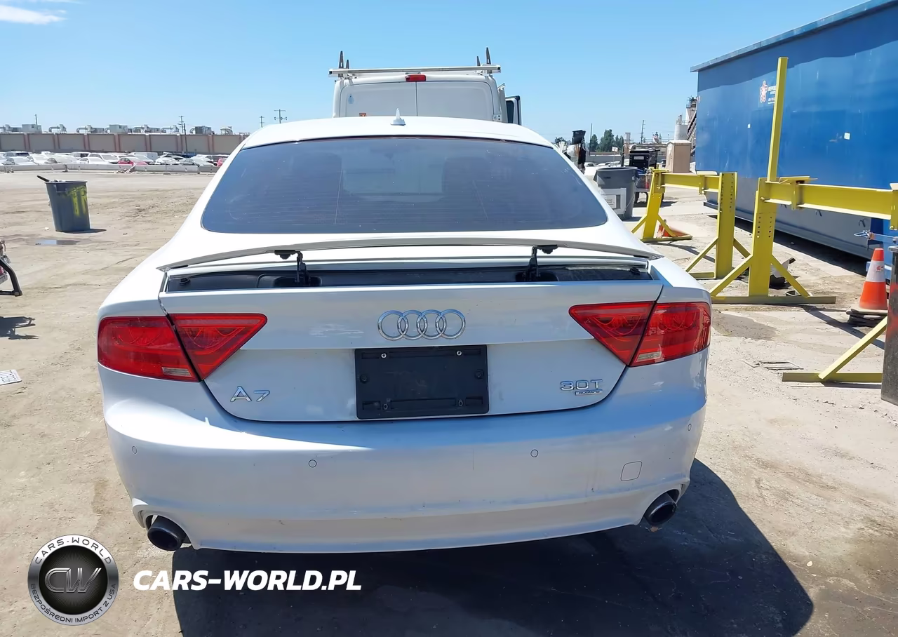2012 Audi A7 Premium VIN:WAUYGAFC8CN061851 - 16
