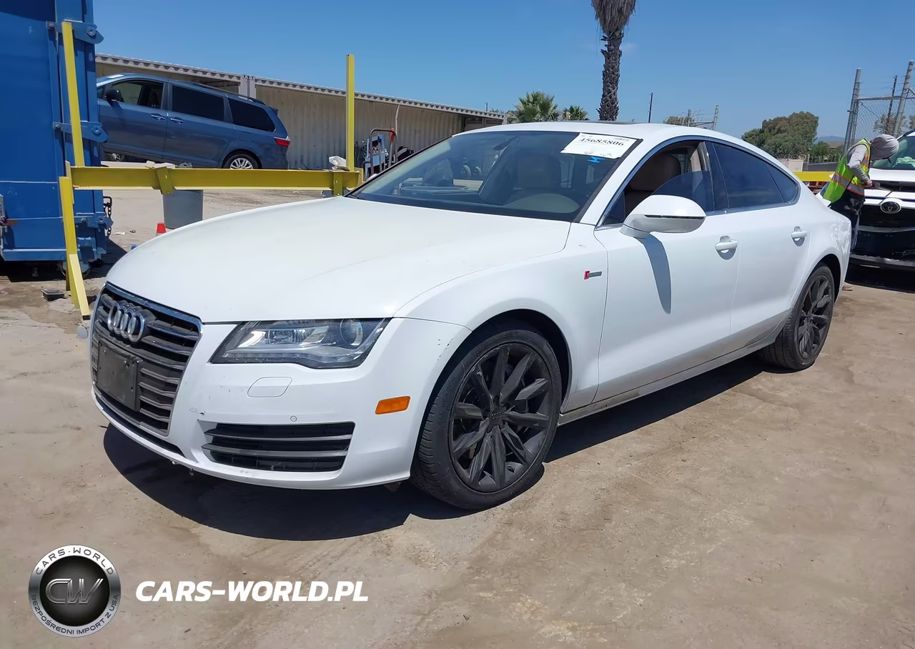 2012 Audi A7 Premium VIN:WAUYGAFC8CN061851 - 2