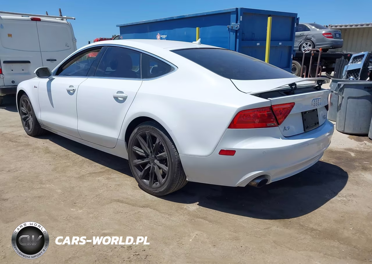 2012 Audi A7 Premium VIN:WAUYGAFC8CN061851 - 3