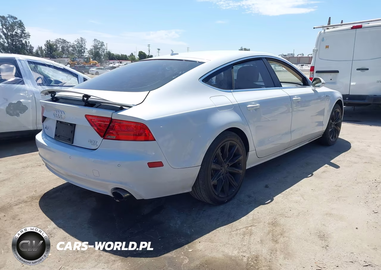 2012 Audi A7 Premium VIN:WAUYGAFC8CN061851 - 4