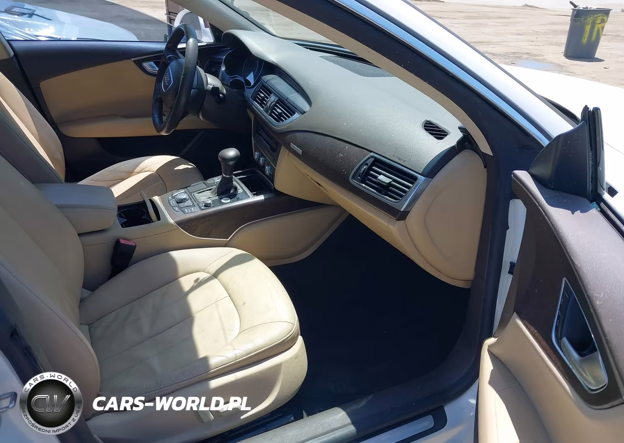 2012 Audi A7 Premium VIN:WAUYGAFC8CN061851 - 5