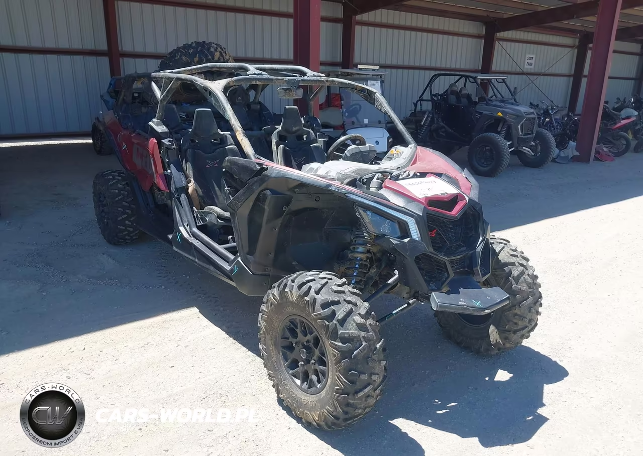 2018 Can-Am Maverick X3 Max X Ds Turbo R
