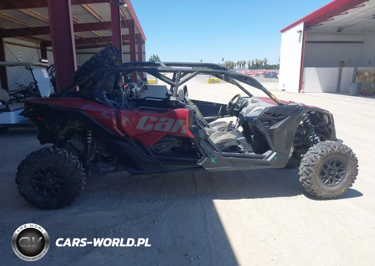 2018 Can-Am Maverick X3 Max X Ds Turbo R VIN:3JBVEAW23JK000173 - 13