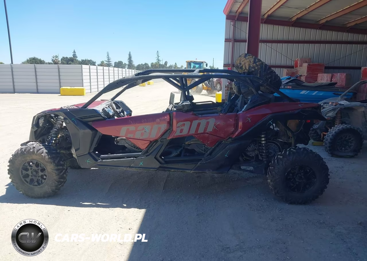 2018 Can-Am Maverick X3 Max X Ds Turbo R VIN:3JBVEAW23JK000173 - 14