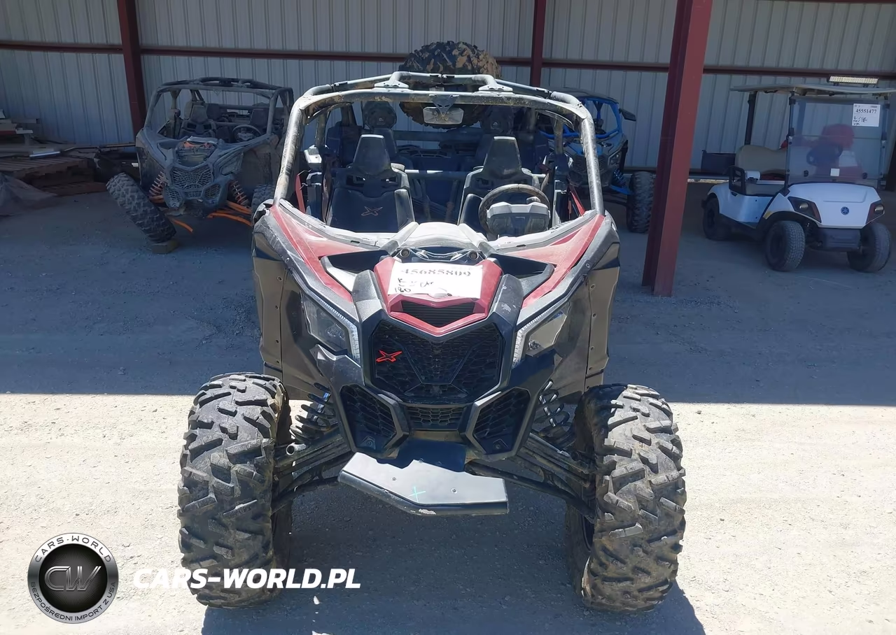 2018 Can-Am Maverick X3 Max X Ds Turbo R VIN:3JBVEAW23JK000173 - 5