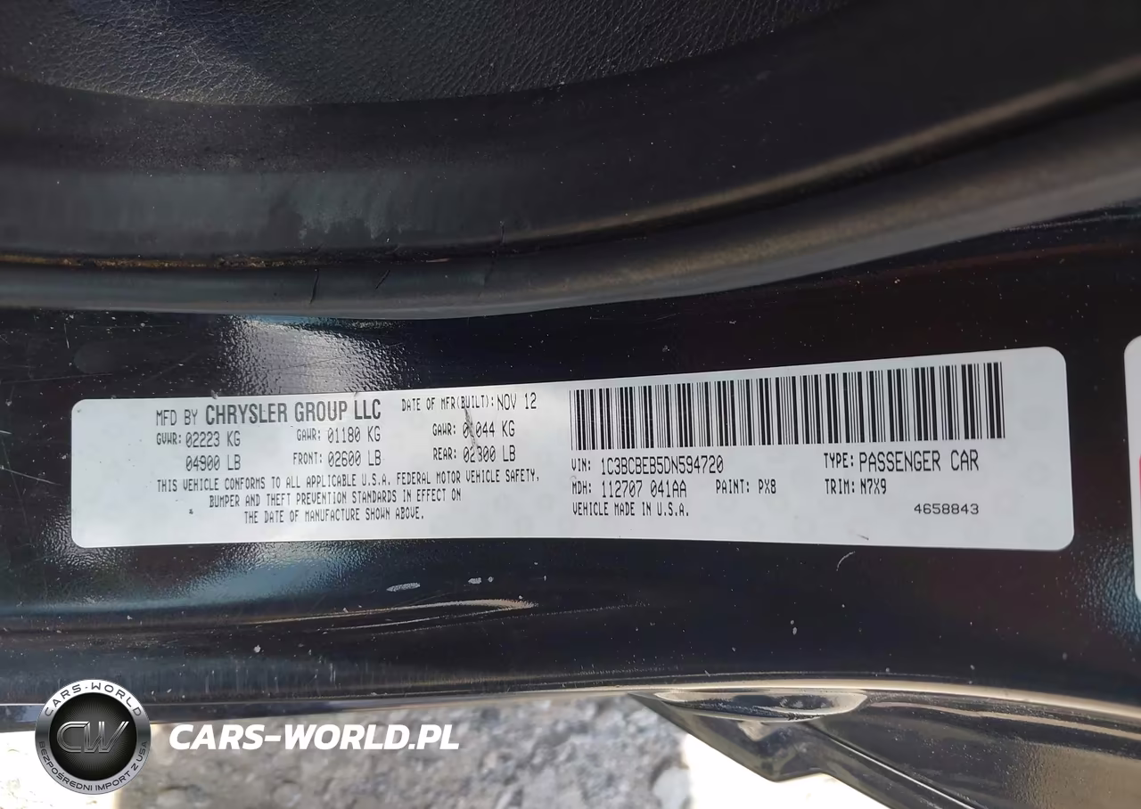 2013 Chrysler 200 Touring VIN:1C3BCBEB5DN594720 - 9