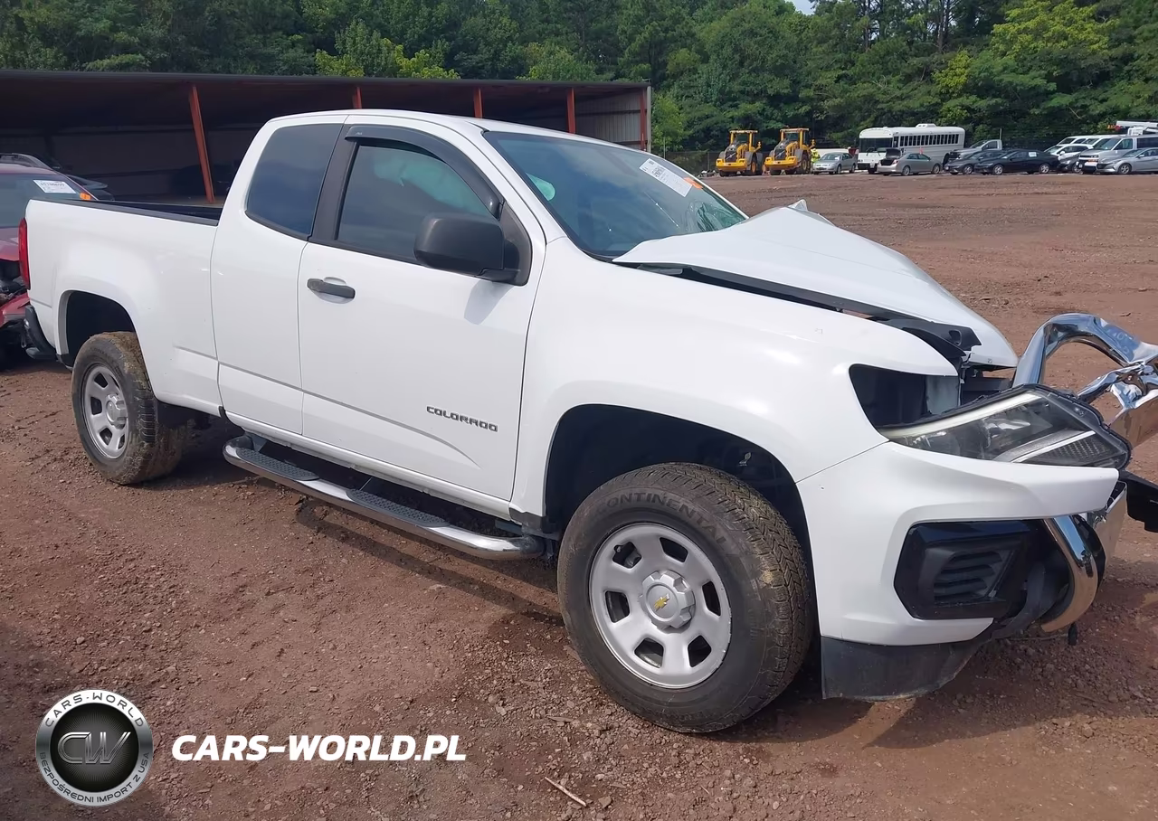 2021 Chevrolet Colorado 2Wd Long Box Wt