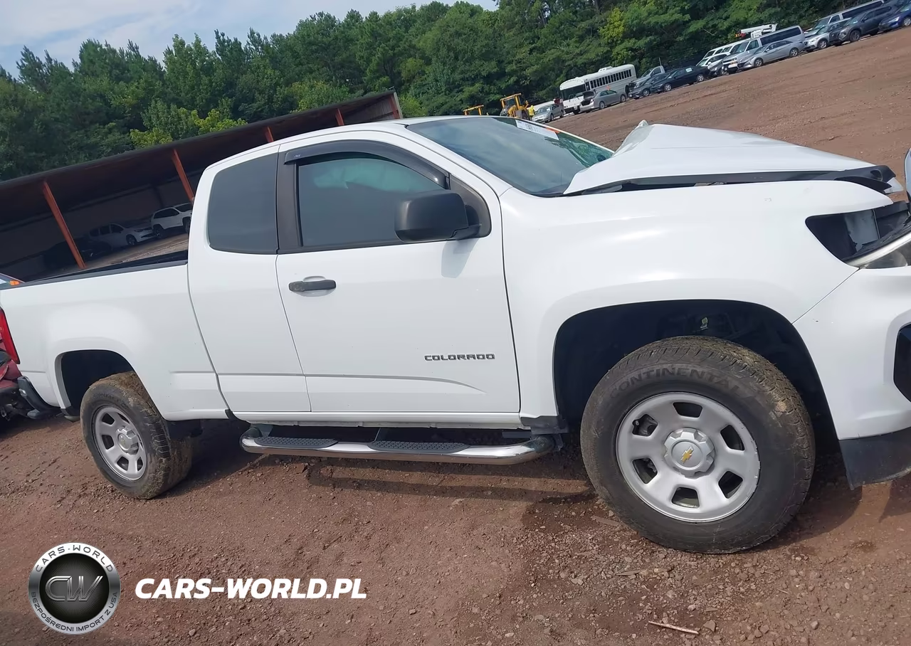 2021 Chevrolet Colorado 2Wd Long Box Wt VIN:1GCHSBEA8M1109946 - 12