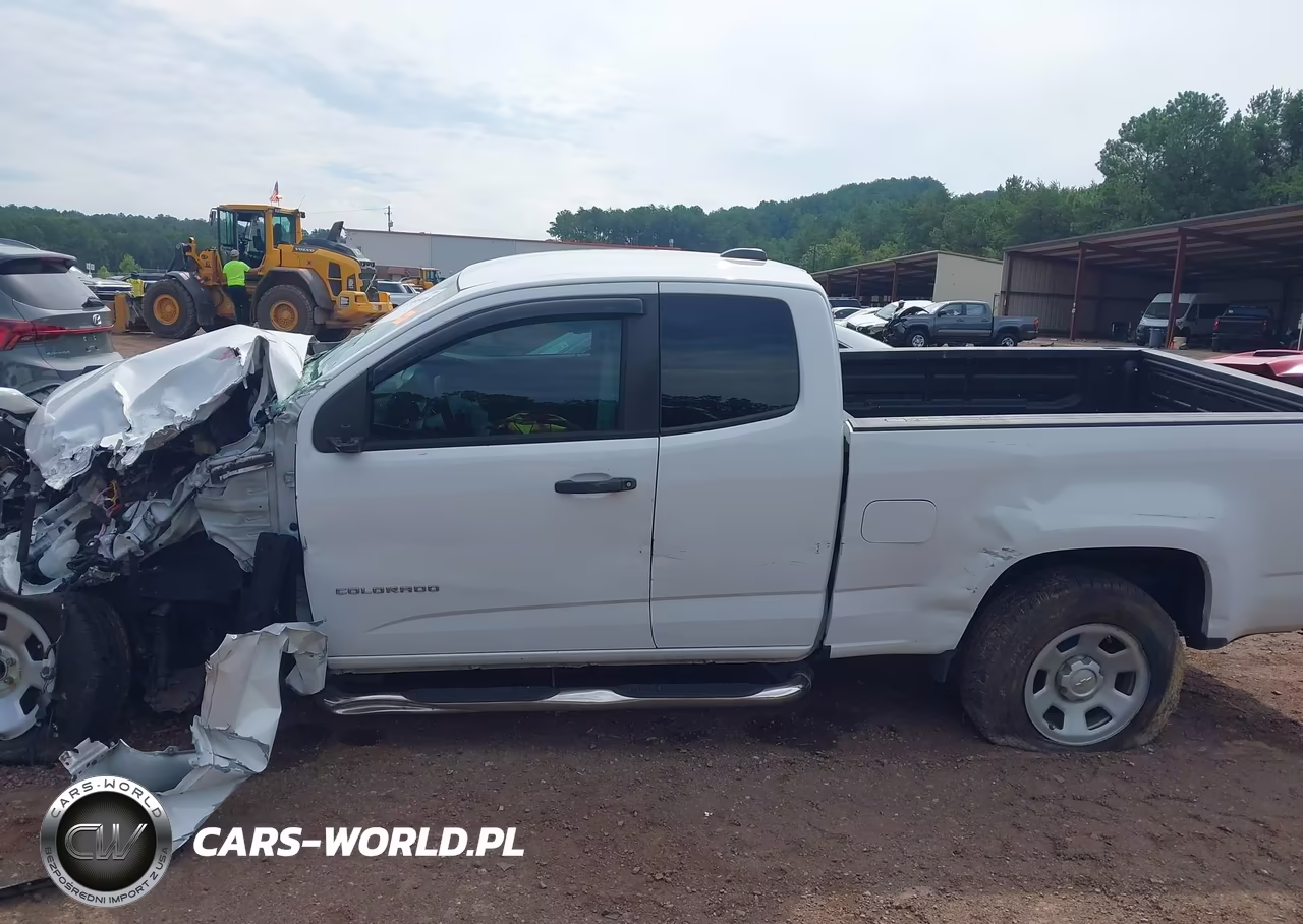 2021 Chevrolet Colorado 2Wd Long Box Wt VIN:1GCHSBEA8M1109946 - 13