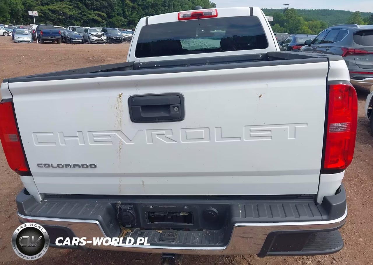 2021 Chevrolet Colorado 2Wd Long Box Wt VIN:1GCHSBEA8M1109946 - 15