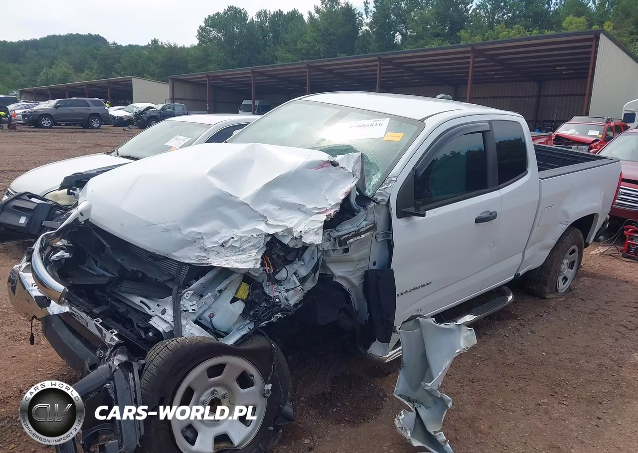 2021 Chevrolet Colorado 2Wd Long Box Wt VIN:1GCHSBEA8M1109946 - 16