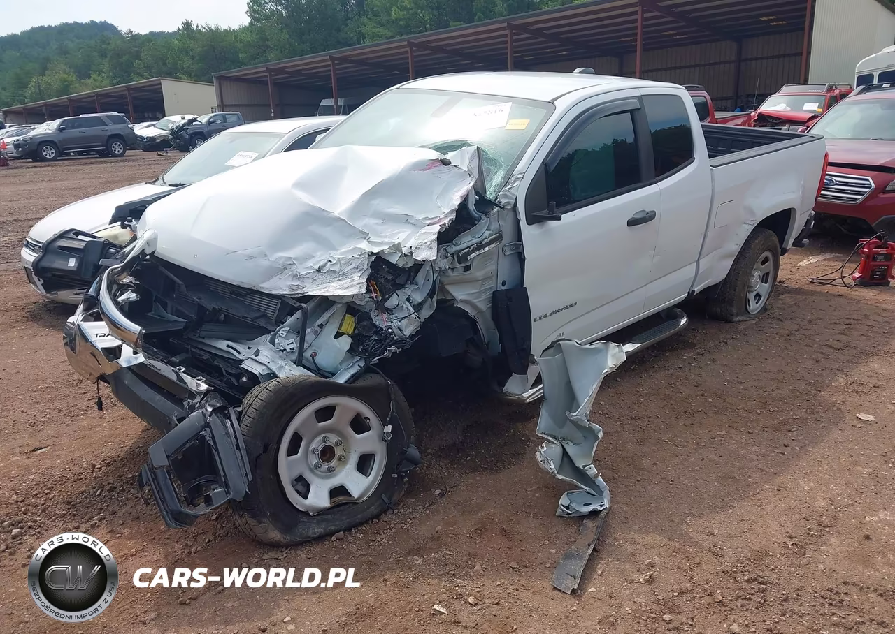 2021 Chevrolet Colorado 2Wd Long Box Wt VIN:1GCHSBEA8M1109946 - 2