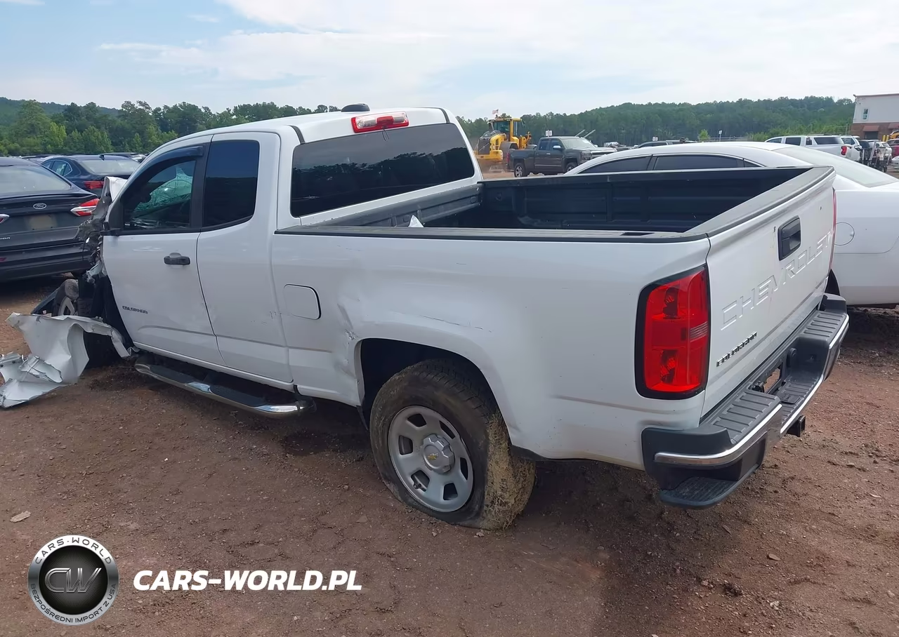 2021 Chevrolet Colorado 2Wd Long Box Wt VIN:1GCHSBEA8M1109946 - 3