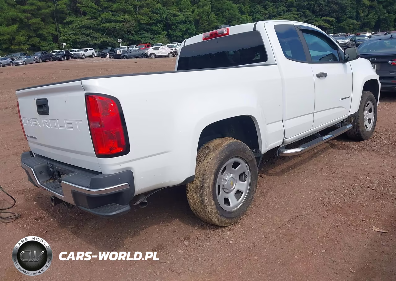 2021 Chevrolet Colorado 2Wd Long Box Wt VIN:1GCHSBEA8M1109946 - 4