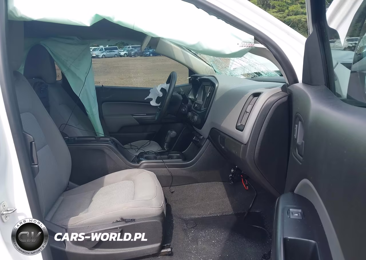2021 Chevrolet Colorado 2Wd Long Box Wt VIN:1GCHSBEA8M1109946 - 5